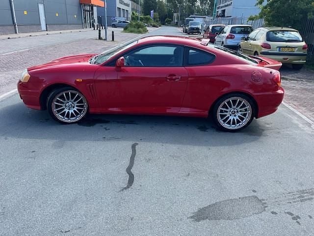 Occasion Hyundai Coupé 167 PK (122 kW) 2003 Rood Coupé