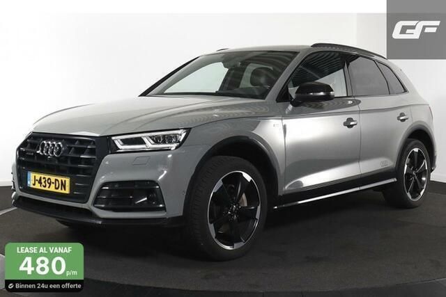 Grijs Gebruikt 2017 Audi Q5 Black Edition SUV | € 29.950 (Iets duurder) - Afbeelding 1/4