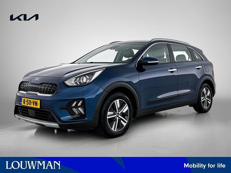 Blauw Gebruikt 2021 Kia Niro SUV | € 23.250 (Super prijs) - Afbeelding 1/3