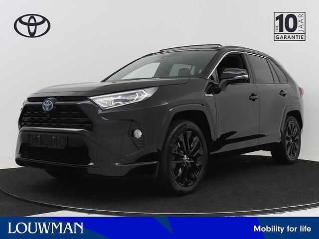 Zwart Gebruikt 2021 Toyota RAV4 Edition SUV | € 38.495 (Iets duurder) - Afbeelding 1/2