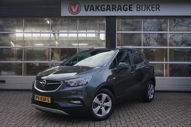 Grijs (metallic) Occasion 2017 Opel Mokka X Innovation SUV | € 15.950 (Eerlijke prijs) - Afbeelding 1/4