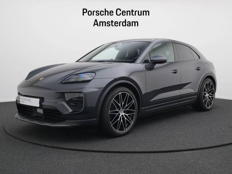 Vulkaangrijs metallic Gebruikt 2025 Porsche Macan SUV | € 99.950 (Super prijs) - Afbeelding 1/4