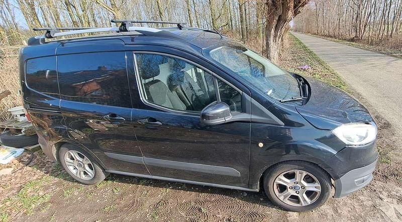 Occasion Ford Transit Trend 75 PK (55 kW) 2015 Zwart Van