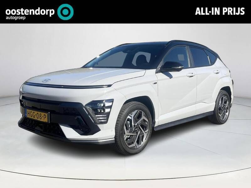 Grijs Gebruikt 2025 Hyundai Kona N Line SUV | € 39.450 (Duur) - Afbeelding 1/4