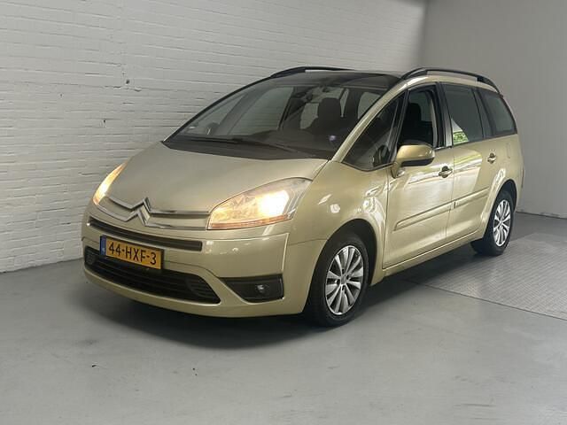 Geel Gebruikt 2009 Citroën Grand C4 Picasso MPV | € 2.999 (Eerlijke prijs) - Afbeelding 1/4