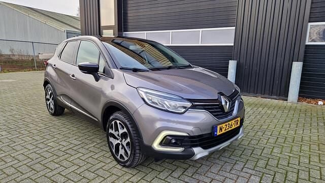Grijs (metallic) Gebruikt 2019 Renault Captur Intens SUV | € 9.899 (Super prijs) - Afbeelding 1/4