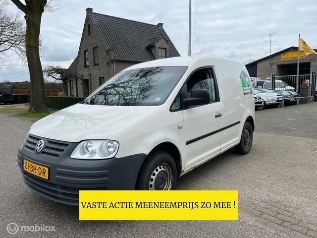 Wit Occasion 2004 VW Caddy MPV | € 1.250 (Super prijs) - Afbeelding 1/4