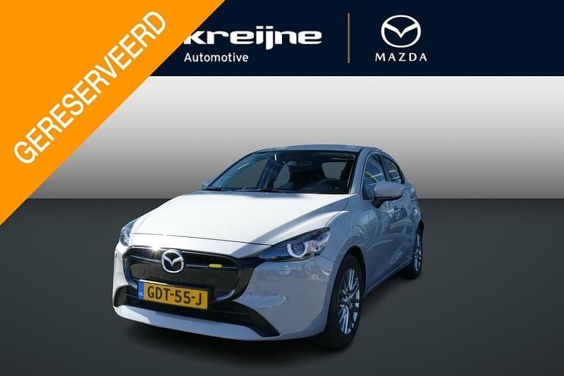 Aero grey Gebruikt 2024 Mazda 2 Exclusive-Line Hatchback | € 20.725 (Eerlijke prijs) - Afbeelding 1/4
