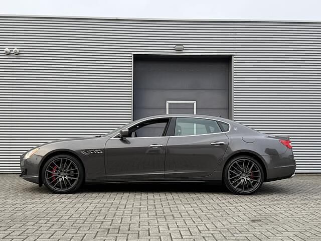 Occasion Maserati Quattroporte GranLusso 275 PK (202 kW) 2016 Grijs Sedan