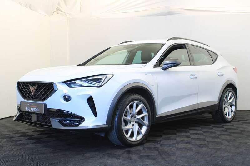 Wit Gebruikt 2021 Cupra Formentor SUV | € 24.999 (Super prijs) - Afbeelding 1/4
