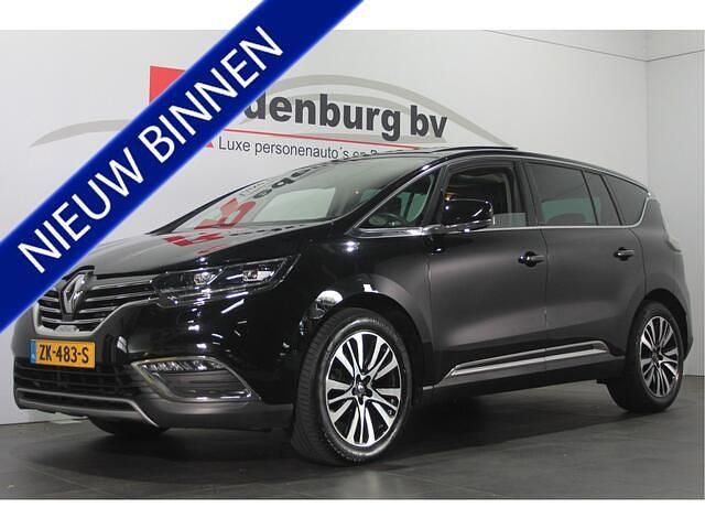 Zwart Gebruikt 2019 Renault Espace Initiale Paris MPV | € 29.945 (Eerlijke prijs) - Afbeelding 1/4