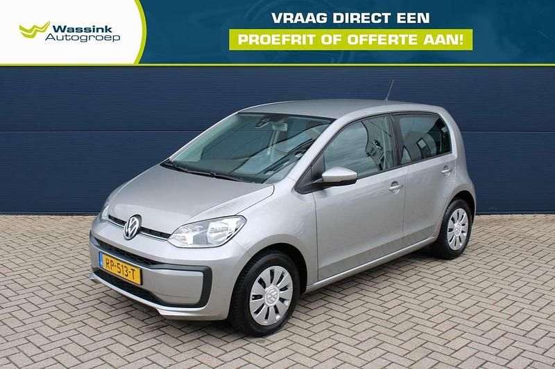 Grijs Gebruikt 2018 VW up! Move Hatchback | € 8.440 (Eerlijke prijs) - Afbeelding 1/4