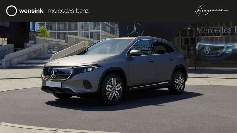 Grijs Gebruikt 2023 Mercedes EQA250 Luxury SUV | € 31.850 (Goede deal) - Afbeelding 1/4