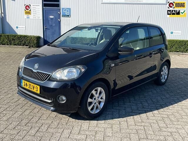 Occasion Skoda Citigo Elegance 75 PK (55 kW) 2013 Zwart Hatchback