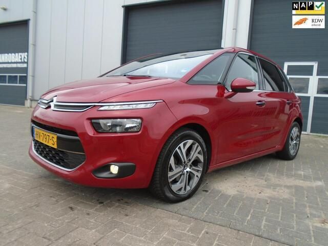 Rood Gebruikt 2016 Citroën C4 Picasso Shine MPV | € 5.999 (Goede deal) - Afbeelding 1/4