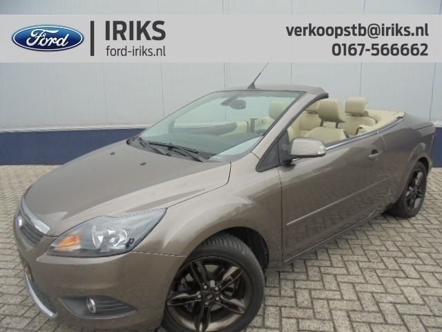 Bruin Gebruikt 2009 Ford Focus Cabriolet Titanium Cabriolet | € 9.990 (Duur) - Afbeelding 1/4