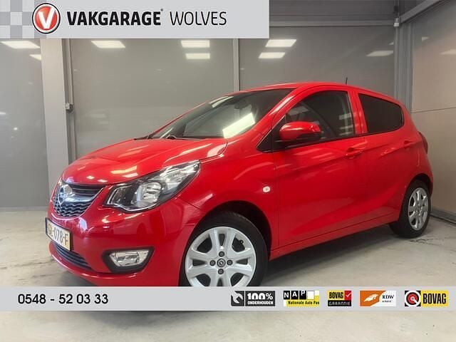 Rood Occasion 2015 Opel Karl Edition Hatchback | € 7.845 (Eerlijke prijs) - Afbeelding 1/4