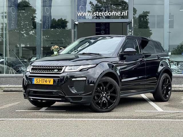 Zwart Occasion 2018 Land Rover Range Rover evoque HSE Dynamic SUV | € 27.995 (Eerlijke prijs) - Afbeelding 1/4