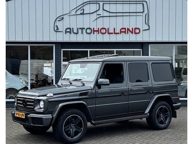 Grijs Gebruikt 2017 Mercedes G350 SUV | € 53.950 - Afbeelding 1/4