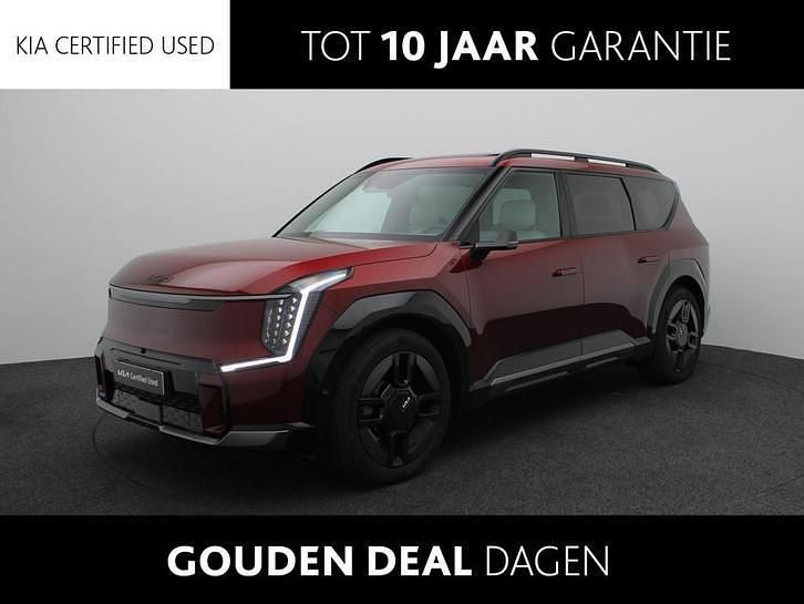 Rood Gebruikt 2025 Kia EV9 GT-Line SUV | € 78.740 (Iets duurder) - Afbeelding 1/3