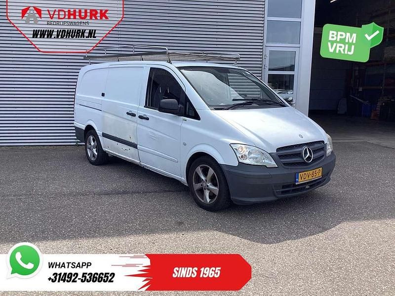 Wit Gebruikt 2011 Mercedes Vito MPV | € 4.500 (Super prijs) - Afbeelding 1/3