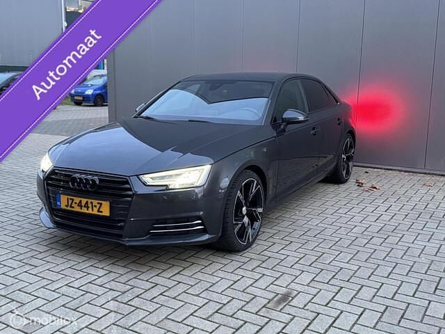 Grijs Gebruikt 2016 Audi A4 Sport Sedan | € 13.950 (Eerlijke prijs) - Afbeelding 1/4