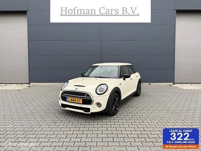 Wit Gebruikt 2019 Mini Cooper S Chili Hatchback | € 19.900 (Super prijs) - Afbeelding 1/4