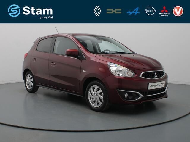 Rood Gebruikt 2019 Mitsubishi Space Star Active Hatchback | € 13.990 (Iets duurder) - Afbeelding 1/4