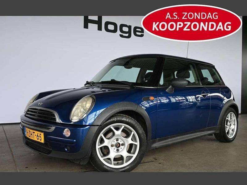 Occasion Mini One D 75 PK (55 kW) 2003 Blauw Hatchback