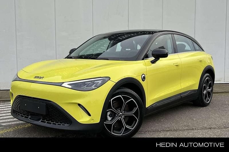 Geel Nieuw 2025 Smart #3 Pro+ SUV | € 35.499 (Goede deal) - Afbeelding 1/3