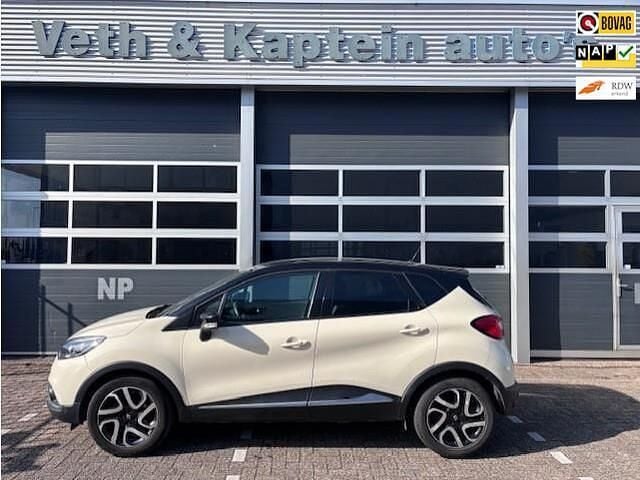 Wit Gebruikt 2013 Renault Captur Dynamique SUV | € 10.500 (Eerlijke prijs) - Afbeelding 1/4