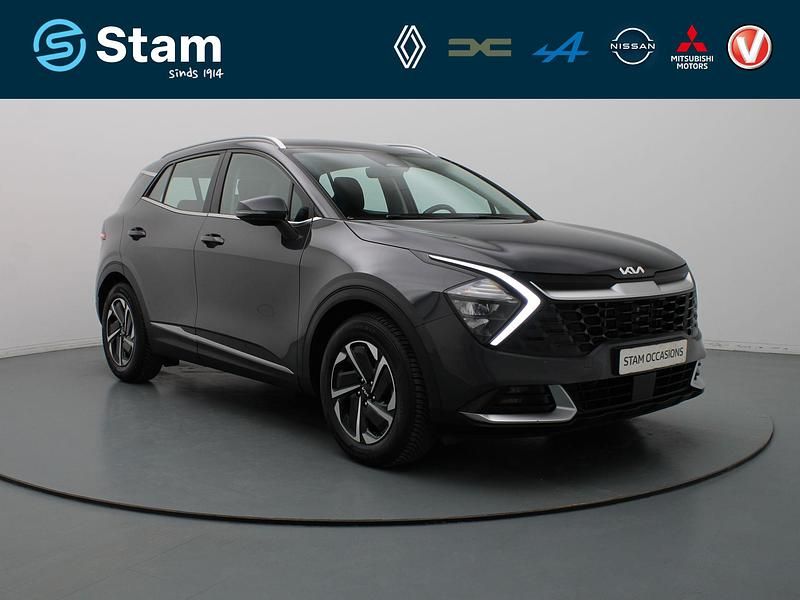 Grijs (metallic) Occasion 2023 Kia Sportage SUV | € 28.790 (Goede deal) - Afbeelding 1/4