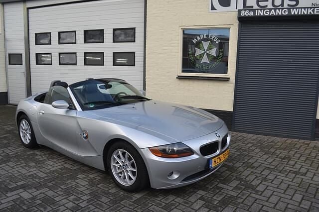 Occasion BMW Z4 170 PK (125 kW) 2004 Grijs Cabriolet