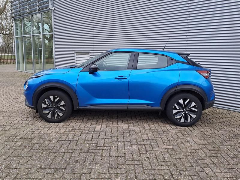 Occasion Nissan Juke Acenta 116 PK (85 kW) 2021 Blauw metallic SUV