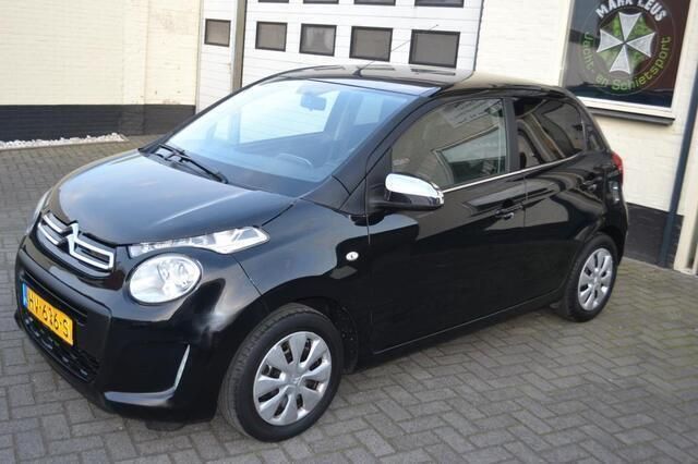 Zwart Gebruikt 2015 Citroën C1 Style Hatchback | € 4.795 (Eerlijke prijs) - Afbeelding 1/4