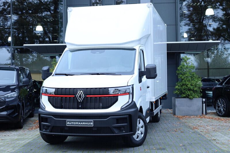 Wit Gebruikt 2024 Renault Master Van | € 48.750 - Afbeelding 1/4