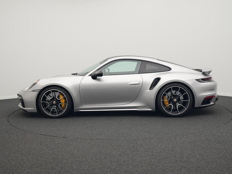 Occasion Porsche 911 Turbo S 651 PK (478 kW) 2021 Grijs Coupé