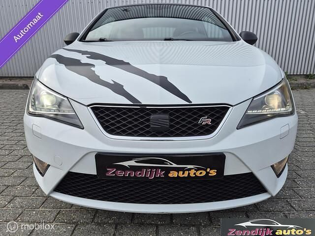 Occasion Seat Ibiza SC FR 150 PK (110 kW) 2012 Wit Hatchback