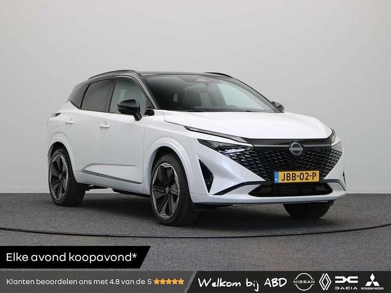 Wit Gebruikt 2024 Nissan Qashqai SUV | € 35.945 (Eerlijke prijs) - Afbeelding 1/3