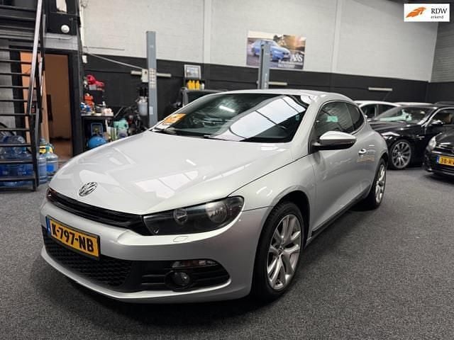 Grijs Gebruikt 2008 VW Scirocco Coupé | € 6.850 (Eerlijke prijs) - Afbeelding 1/4