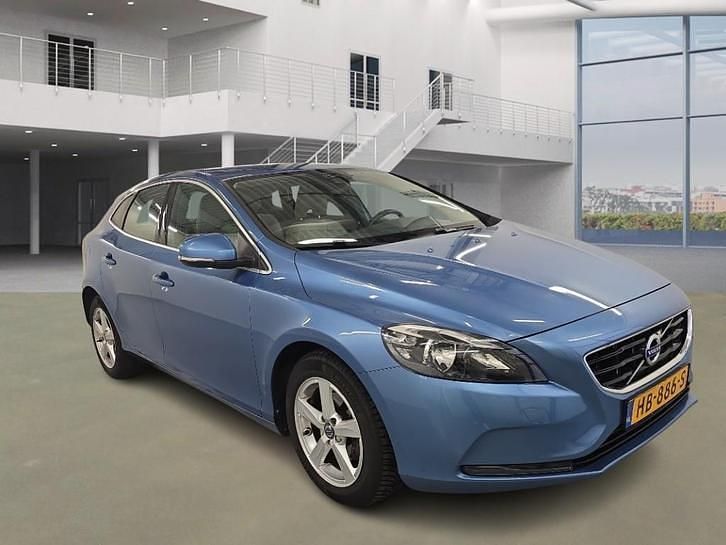 Occasion Volvo V40 Business Edition 120 PK (88 kW) 2015 Blauw Stationwagen