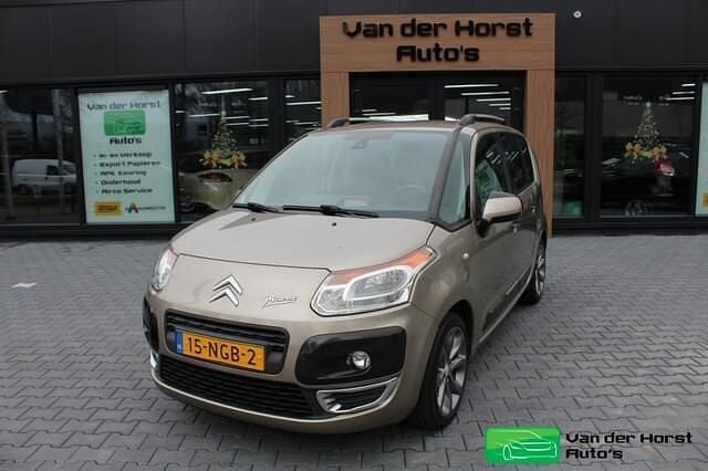 Beige Gebruikt 2010 Citroën C3 Picasso Exclusive MPV | € 2.950 (Eerlijke prijs) - Afbeelding 1/4