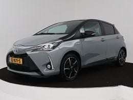 Grijs metallic Gebruikt 2019 Toyota Yaris Plus Hatchback | € 18.445 (Eerlijke prijs) - Afbeelding 1/3