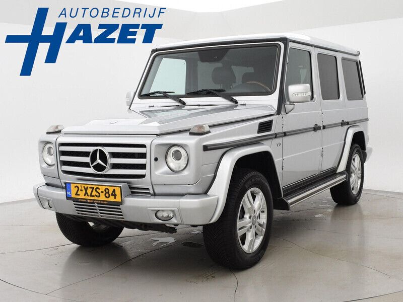 Grijs Gebruikt 2009 Mercedes G500 SUV | € 44.950 - Afbeelding 1/4