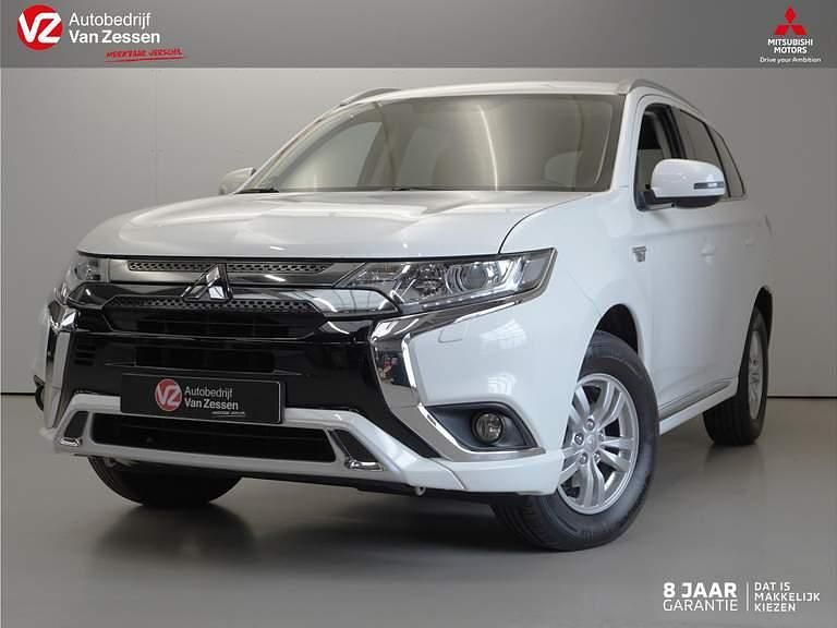 Wit Gebruikt 2020 Mitsubishi Outlander P-HEV SUV | € 20.750 (Goede deal) - Afbeelding 1/4