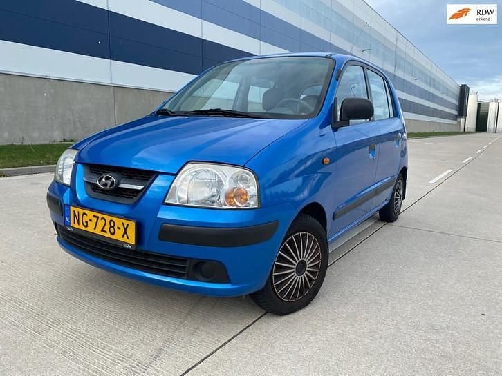 Blauw Gebruikt 2006 Hyundai Atos Active Hatchback | € 999 - Afbeelding 1/4