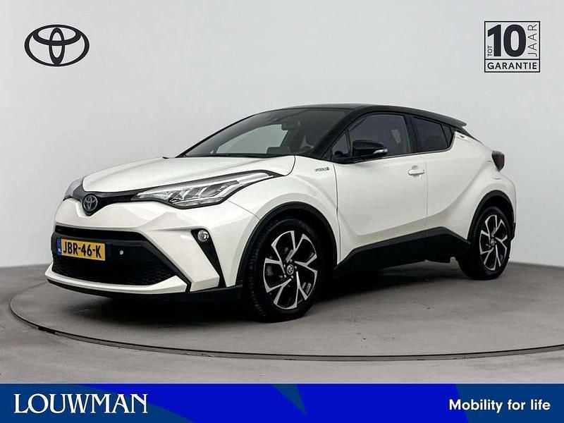 Wit Gebruikt 2022 Toyota C-HR Limited SUV | € 22.900 - Afbeelding 1/3