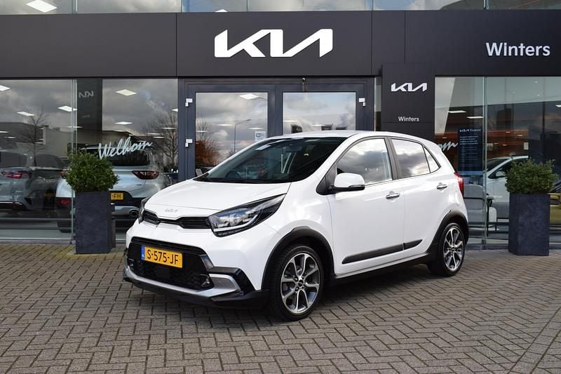 Wit Occasion 2023 Kia Picanto X-Line Hatchback | € 17.400 (Eerlijke prijs) - Afbeelding 1/4
