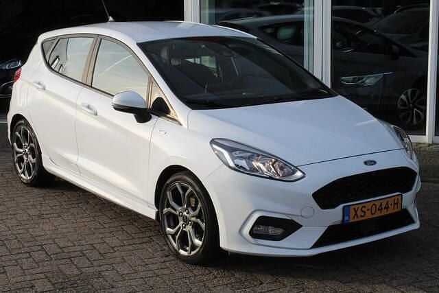 Occasion Ford Fiesta ST-Line 101 PK (74 kW) 2019 Wit Hatchback