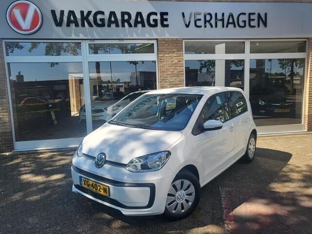 Wit Gebruikt 2019 VW up! move up! Hatchback | € 8.300 (Goede deal) - Afbeelding 1/4